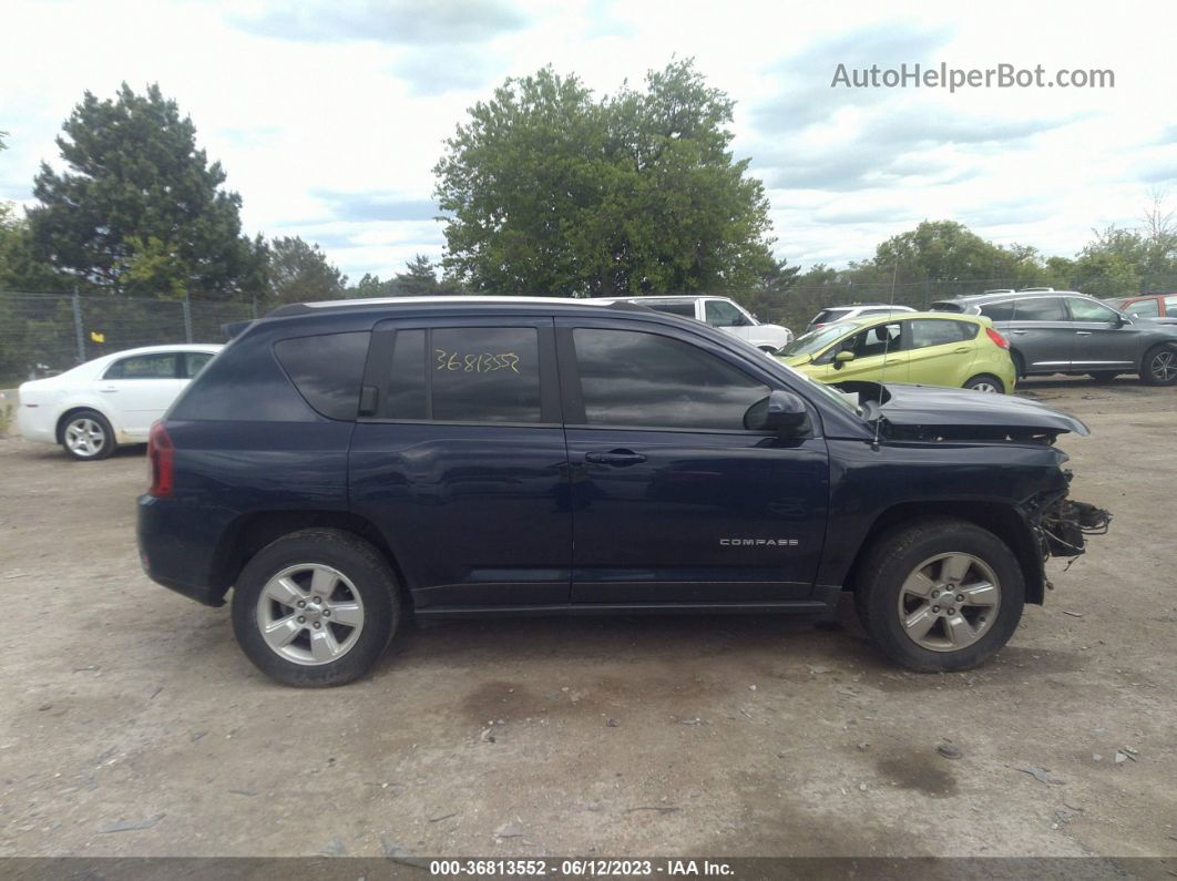 2014 Jeep Compass Latitude Blue vin: 1C4NJCEA5ED603824