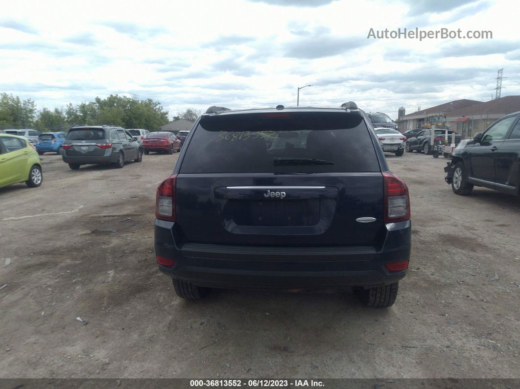 2014 Jeep Compass Latitude Blue vin: 1C4NJCEA5ED603824