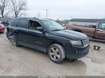 2014 Jeep Compass Latitude Black vin: 1C4NJCEA5ED620493