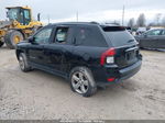 2014 Jeep Compass Latitude Black vin: 1C4NJCEA5ED620493