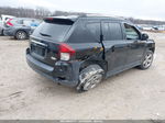 2014 Jeep Compass Latitude Black vin: 1C4NJCEA5ED620493