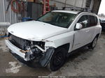 2014 Jeep Compass Latitude Белый vin: 1C4NJCEA5ED680158