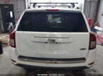 2014 Jeep Compass Latitude White vin: 1C4NJCEA5ED680158