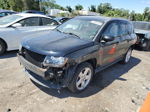 2014 Jeep Compass Latitude Черный vin: 1C4NJCEA5ED754081