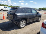 2014 Jeep Compass Latitude Black vin: 1C4NJCEA5ED754081