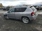 2016 Jeep Compass Latitude Silver vin: 1C4NJCEA5GD636597