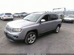 2016 Jeep Compass Latitude Gray vin: 1C4NJCEA5GD640858