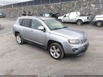 2016 Jeep Compass Latitude Gray vin: 1C4NJCEA5GD640858