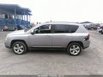 2016 Jeep Compass Latitude Gray vin: 1C4NJCEA5GD640858