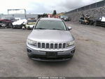 2016 Jeep Compass Latitude Gray vin: 1C4NJCEA5GD640858