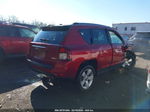 2016 Jeep Compass Latitude Red vin: 1C4NJCEA5GD648023