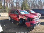 2016 Jeep Compass Latitude Red vin: 1C4NJCEA5GD648023