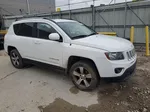 2016 Jeep Compass Latitude White vin: 1C4NJCEA5GD716417