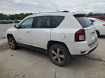 2016 Jeep Compass Latitude White vin: 1C4NJCEA5GD716417