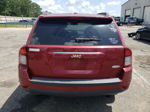 2016 Jeep Compass Latitude Red vin: 1C4NJCEA5GD734903