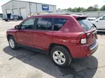 2016 Jeep Compass Latitude Red vin: 1C4NJCEA5GD734903