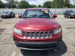 2016 Jeep Compass Latitude Red vin: 1C4NJCEA5GD734903