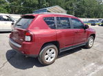 2016 Jeep Compass Latitude Red vin: 1C4NJCEA5GD734903