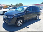 2016 Jeep Compass Latitude Black vin: 1C4NJCEA5GD783342