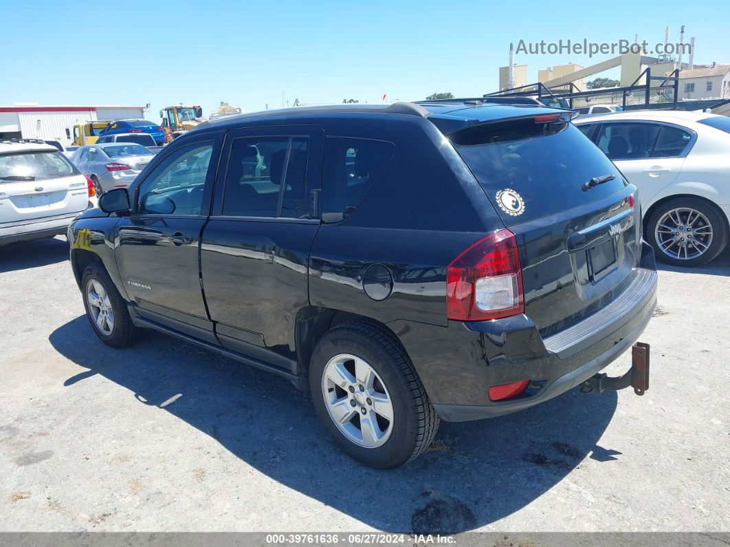 2016 Jeep Compass Latitude Black vin: 1C4NJCEA5GD783342