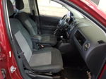 2013 Jeep Compass Latitude Red vin: 1C4NJCEA6DD238424