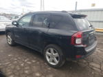 2014 Jeep Compass Latitude Черный vin: 1C4NJCEA6ED814238