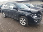 2014 Jeep Compass Latitude Черный vin: 1C4NJCEA6ED814238