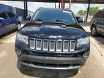 2016 Jeep Compass Latitude Black vin: 1C4NJCEA6GD732416