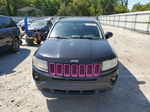 2013 Jeep Compass Latitude Black vin: 1C4NJCEA7DD191159