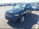 2014 Jeep Compass Latitude Black vin: 1C4NJCEA7ED550415