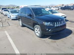 2014 Jeep Compass Latitude Черный vin: 1C4NJCEA7ED550415