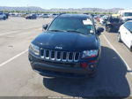 2014 Jeep Compass Latitude Black vin: 1C4NJCEA7ED550415