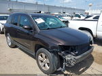 2014 Jeep Compass Latitude Brown vin: 1C4NJCEA7ED645587