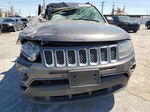 2014 Jeep Compass Latitude Gray vin: 1C4NJCEA7ED753904