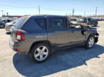 2014 Jeep Compass Latitude Gray vin: 1C4NJCEA7ED753904