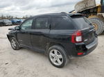 2014 Jeep Compass Latitude Black vin: 1C4NJCEA7ED754888