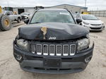 2014 Jeep Compass Latitude Black vin: 1C4NJCEA7ED754888