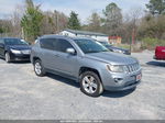 2016 Jeep Compass Latitude Gray vin: 1C4NJCEA7GD599410