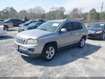 2016 Jeep Compass Latitude Gray vin: 1C4NJCEA7GD599410