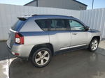 2016 Jeep Compass Latitude Silver vin: 1C4NJCEA7GD609059