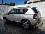 2016 Jeep Compass Latitude Серебряный vin: 1C4NJCEA7GD609059