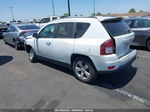 2016 Jeep Compass Latitude White vin: 1C4NJCEA7GD614987