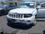 2016 Jeep Compass Latitude White vin: 1C4NJCEA7GD614987