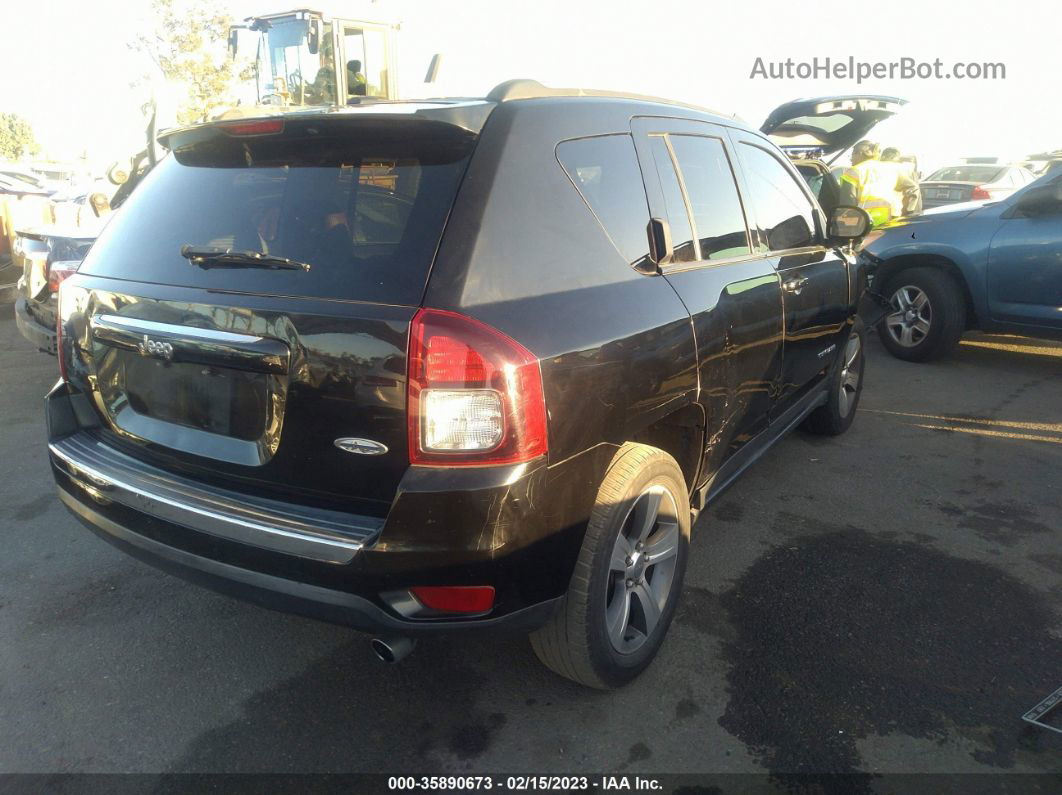 2016 Jeep Compass High Altitude Edition Black vin: 1C4NJCEA7GD642837