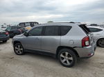 2016 Jeep Compass Latitude Silver vin: 1C4NJCEA7GD720145