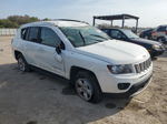 2016 Jeep Compass Latitude White vin: 1C4NJCEA7GD735826