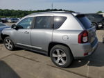 2016 Jeep Compass Latitude Silver vin: 1C4NJCEA7GD807060