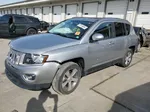 2016 Jeep Compass Latitude Silver vin: 1C4NJCEA7GD807060