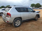 2013 Jeep Compass Latitude Silver vin: 1C4NJCEA8DD258271