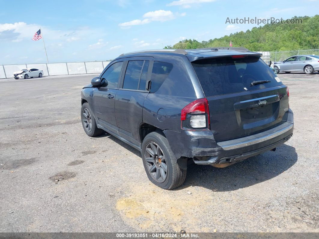 2014 Jeep Compass High Altitude Gray vin: 1C4NJCEA8ED754494